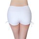 thumbnail image 5 of Soidarity Bañador de cintura baja con correa lateral de color liso para mujer Traje de baño Blanco S Soidarity OD001260-25, 5 of 6