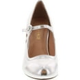 thumbnail image 4 of Chase & Chloe KIMMY-21 Womens Round Toe Mid Heel Mary Jane Pumps-Shoes Pumps, 4 of 4