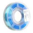 Blue and Green Dual Color 1.75mm PLA Silk Filament for 3D Printers ...