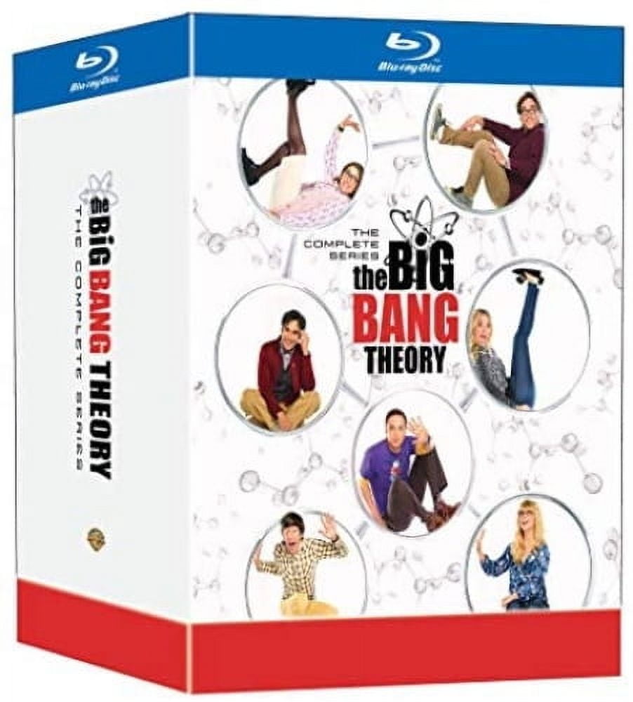 The Big Bang Theory: The Complete Series (Box Set) [DVD] - Walmart.com