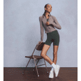 thumbnail image 2 of Reebok Women's Reflex High Rise Short, 7" Inseam, Sizes XS-4X, 2 of 2