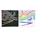 thumbnail image 2 of Lápices de colores metálicos de doble punta SNIFTY, 30 colores, 2 of 2