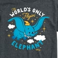 thumbnail image 3 of Dumbo - Worlds Only Flyin Elephant - Men's Short Sleeve Graphic T-Shirt, 3 of 5