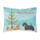thumbnail image 1 of Caroline's Treasures BB2987PW1216 Scottish Terrier Merry Christmas Tree - Almohada decorativa de tela de lona, ​​12 x 16, multicolor Caroline's Treasures BB2987PW1216, 1 of 1