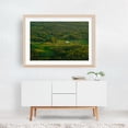 thumbnail image 5 of Sunset View, Pilot Mountain 01 - Pilot Mountain North Carolina Photography Oak Framed Wall Art Print 20 x 30 inches, 5 of 6
