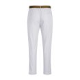 thumbnail image 5 of Njoeus Men's Fashion Stretch Dress Pants Slim Fitted Cotton Skinny Long Pants Casual Business Work Pants Men Sweatpants S-3XL, 5 of 7