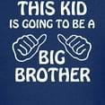 thumbnail image 3 of CafePress - Big Brother Thumbs T Shirt - Dark T-Shirt Kids XS-XL, 3 of 4