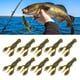 thumbnail image 3 of Señuelo de Pesca Suave, Cebo de Camarón Crawdad, Cebos Artificiales de PVC, Pesca de Lubina, Portátil, Mini Paquete de 10, 3 of 7