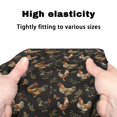 thumbnail image 7 of HELLHERO Rooster Seat Back Covers Walker Rollator Seat Back Cover Quick Installation Lightweight Waterproof for Seniors Adult, 7 of 7