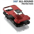 thumbnail image 6 of TYJKeJi Case with Holder Stander Kickstand Drop Resistant Shockproof Case For iPhone 16 Pro (6.3inch), 6 of 7