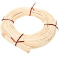 thumbnail image 1 of 1 rollo de cesta de mimbre tejido, materiales de ratán DIY, muebles de ratán, Material de reparación de sillas, 1 of 7