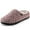 Pink Crepe, variant on Ravelier Women's Snuggle Clog Memory Foam Slippers