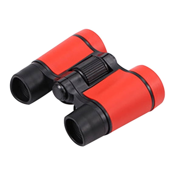 Qonioi Kids Binoculars, Shockproof Binoculars for Boys Girls 3-12 Years Old, Educational Toys for Kids Outdoor Exploration, Camping Hiking Bird Watching Travel Gifts