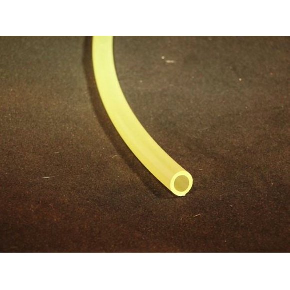Helix Racing Ligne de Carburant 316-5162 Universelle; Longueur de 3 Pieds; Diamètre Intérieur 3/16 Pouce x Diamètre Extérieur 5/16 Pouce; Jaune Transparent; Polyuréthane