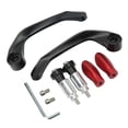 thumbnail image 3 of Motorcycle  Brake Guard Lever, Motorcycle Brake  Guard Exquisite Appearance Simple Installation Impact Resistant  For 22mm Handlebar Motorbike Black,Red,Blue, 3 of 8
