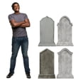 thumbnail image 3 of Headstone Write your Own Set of 4 Cardboard Cutouts, 3 of 3