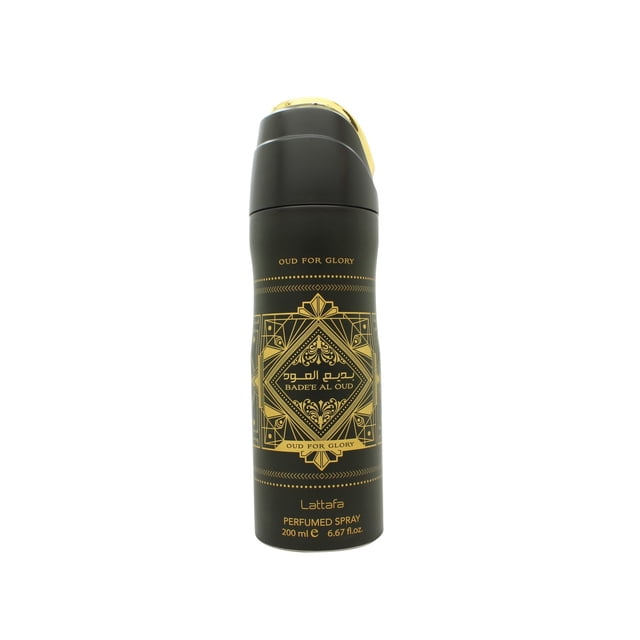 Spray perfumado LATTAFA BADE'E AL OUD FOR GLORY, 200 ml, unisex