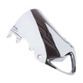 thumbnail image 3 of Deflector de Parabrisas / Clip Ajustable de Extensión de Parabrisas Universal Motocicleta Accesorios / 16..8 pulgadas Plata Sharpla Deflector de parabrisas de moto, 3 of 8