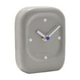 thumbnail image 2 of Interval Horloge de Bureau en Porcelaine - Gris, 2 of 3