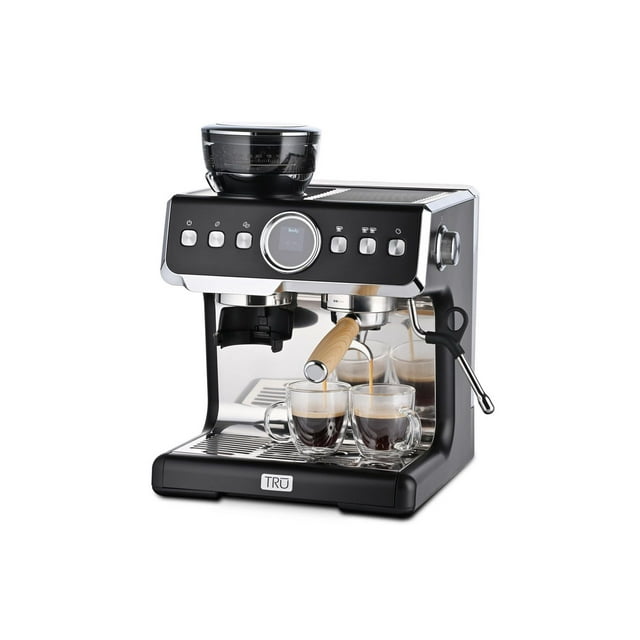 Machine à expresso TRU avec broyeur à meules