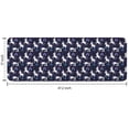 thumbnail image 7 of Dark Blue Unicorn Moon Pattern Kitchen Rug Mat,Kitchen Runner Rugs Non Skid Washable,Decorative Kitchen Floor Mats for Kitchen,Sink,Laundry,17"x47.2", 7 of 7