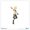 Unframed Version, variant on Gallery Pops Hatsune Miku - Kagamine Len Wall Art, Unframed Version, 12" x 12"