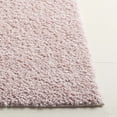 thumbnail image 3 of Safavieh Decora Shaggy Finola Solid Shag Area Rug, Pink, 9' x 12', 3 of 10