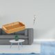thumbnail image 2 of Cesta De Frutas Tejida Con Forma De Bailarina, Cuenco Para Aperitivos, Plato De Pan De Bailarina Moderna, Figura Creativa, Escultura Artística Para Escritorio, Dormitorio, Oficina, Entrada, 2 of 8