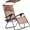 Light Coffee, variant on HarmonyStrings Zero Gravity Chair with Shade Canopy, Reclining Lounge Chair with Adjustable Canopy Headrest, 0-170 Degrees Recliner & Cup Holder, Folding Zero Gravity Lawn Chair-Light Coffee