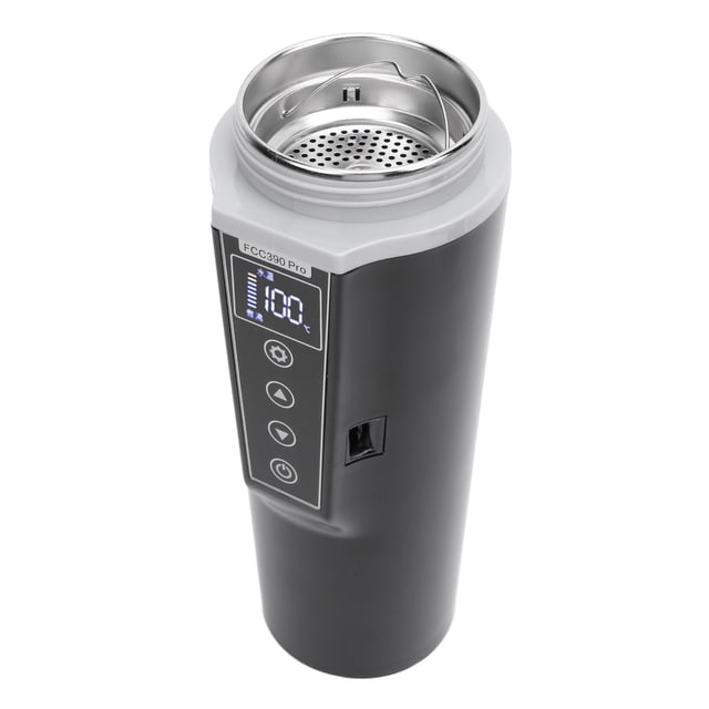Viaje Al Tetero Eléctrico, Evite la Tapa de la Caldera de Agua Portátil de Fugas de Quema Seca Para Leche de Té de Café para Camión