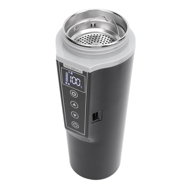 Viaje Al Tetero Eléctrico, Evite la Tapa de la Caldera de Agua Portátil de Fugas de Quema Seca Para Leche de Té de Café para Camión