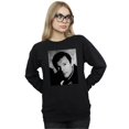 thumbnail image 2 of DC Comics Womens Batman TV Series Adam West Photograph Sweatshirt, 2 of 3