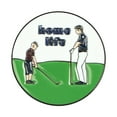 thumbnail image 3 of Marcador de pelota de golf, marca de pelota de golf, esmalte sólido de 25 mm sin clip para sombrero, marcador de pelota de golf en relieve de metal Estilo A, 3 of 8
