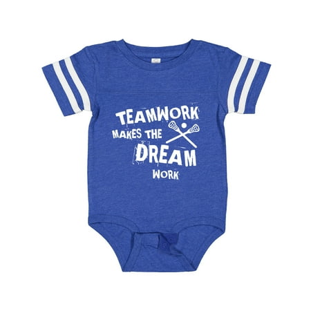 

Inktastic Lacrosse Teamwork Boys or Girls Baby Bodysuit
