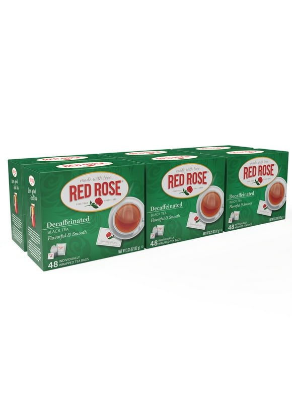 Red Rose Tea in Tea