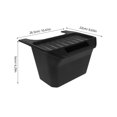 thumbnail image 2 of SHOWERORO Organizador Y Papelera Para Auto Compatible Para Uso En Consola Trasera, 2 of 8