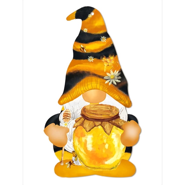 Wdftyju 5D DIY Full Round Drill Diamond Painting Gnome Dwarf Art 18 colores (NY096) Wdftyju 6wk0vx1nl3lp9gj8D02
