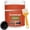 Black, variant on Esmalte Pro Anax Para Metal Oxidado, Rust Remover for Metal, Anti Rust Paint with Brush, Eliminates Oxides from Aluminum, Cast Iron, And Steel