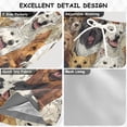 thumbnail image 4 of Kids' Beach Pants Comfortable Swim Trunks A Large Group Of Dogs Shorts for Pool Vacation and Lounge Wear 2T, 4 of 8