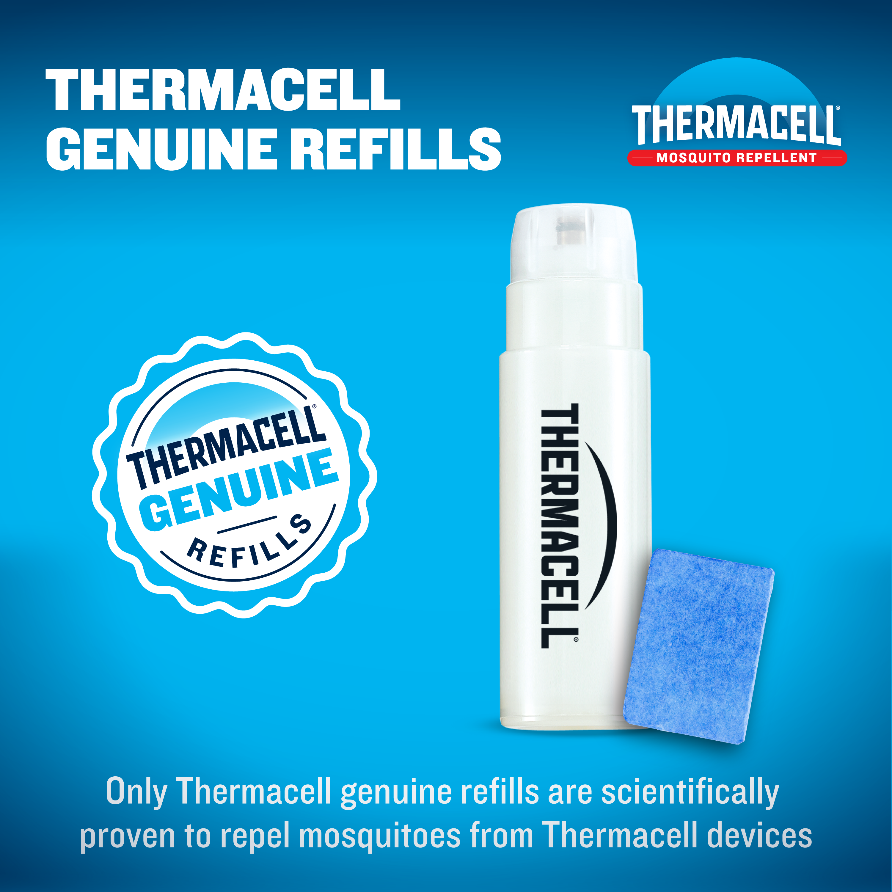 Thermacell Fuel-ZoneGuard Mosquito Repellent 24-Hr Refill photo 3