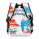 thumbnail image 4 of Easygdp Gnomes Summer Mochila Ergonómica Versátil para Laptop - Múltiples Bolsillos, Correas Ajustables, Unisex para Escuela, Viajes y Actividades al Aire Libre-One Size, 4 of 5