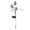 C, variante sur TIELUTT 1 Pce Lampe Solaire à Piquet de Sol en Forme de Fleur Facile à Utiliser Lampe de Lecture à Pince Couvre-Tête d'Arroseur Guirlande Lumineuse à Piles avec Minuterie Ampoules Intelligentes Compatibles Lumière Solaire Extérieure