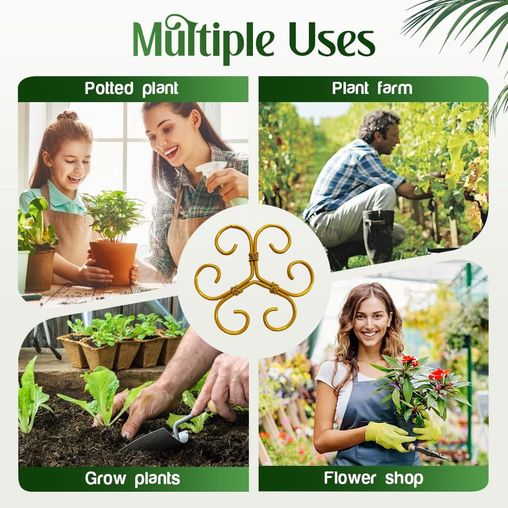 Plant Support Durable Stabilizer Grapple Holder,for Outdoor & Indoor Growing