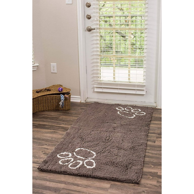 Chenille Dog Doormat -Tan - 60 x 30