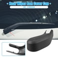 thumbnail image 2 of Unique Bargains Car Rear Windshield Wiper Arm Nut Cover Cap Fit for Volvo XC60 Black, 2 of 6