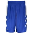thumbnail image 2 of Holloway Sportswear 2XL Helium Shorts Royal/White 222546, 2 of 4
