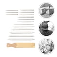 thumbnail image 2 of MasteelfCA 1 Set/16pcs Drawing Sketching Blending Stumps Kit Shading Tools for Drawing, 2 of 8