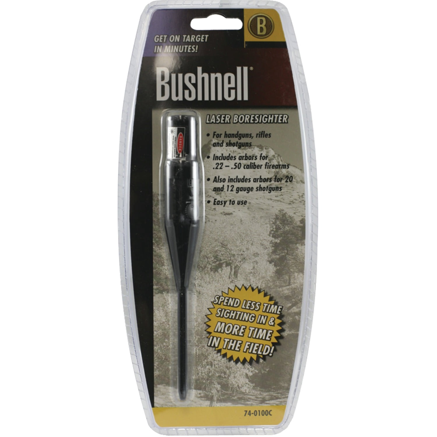 .22 Caliber–.50 Caliber Laser Boresighter Kit