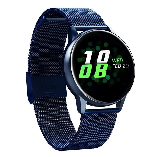 Smartwatch DT88 Monitor Deportivo Fitness Compatible iOS Android IP68 azul oscuro