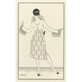 thumbnail image 3 of Fabius 11x14 Black Modern Framed Museum Art Print Titled - Journal of Ladies and Fashions, Parisian Costumes, 1914, No. 152 (1914), 3 of 5